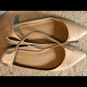 Flats beige Zara